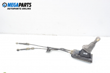 Shifter with cables for Nissan Micra (K12) 1.5 dCi, 65 hp, hatchback, 2003 Shifter with cables for Nissan Micra (K12) 1.5 dCi, 65 hp, hatchback, 2003