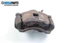 Caliper for Mitsubishi Galant VIII 2.0, 136 hp, sedan, 1998, position: front - left Caliper for Mitsubishi Galant VIII 2.0, 136 hp, sedan, 1998, position: front - left