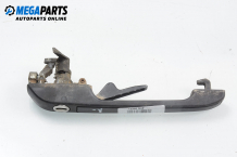 Outer handle for Volkswagen Golf II 1.6, 70 hp, hatchback, 1988, position: left Outer handle for Volkswagen Golf II 1.6, 70 hp, hatchback, 1988, position: left