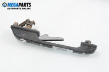 Outer handle for Volkswagen Golf II 1.6, 70 hp, hatchback, 1988, position: right Outer handle for Volkswagen Golf II 1.6, 70 hp, hatchback, 1988, position: right