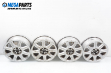 Alloy wheels for Lancia Lybra (1998-2005) 15 inches, width 6 (The price is for the set) Alloy wheels for Lancia Lybra (1998-2005) 15 inches, width 6 (The price is for the set)