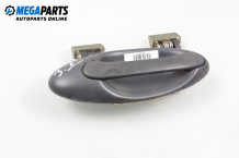 Outer handle for Saab 9-5 3.0 TiD, 177 hp, sedan, 2001, position: rear - right Outer handle for Saab 9-5 3.0 TiD, 177 hp, sedan, 2001, position: rear - right