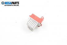 Blower motor resistor for Volkswagen Bora 2.3 V5 4motion, 150 hp, sedan, 2000 Blower motor resistor for Volkswagen Bora 2.3 V5 4motion, 150 hp, sedan, 2000