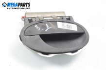 Outer handle for Opel Corsa C 1.2, 75 hp, hatchback, 2002, position: rear - right Outer handle for Opel Corsa C 1.2, 75 hp, hatchback, 2002, position: rear - right