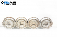 Steel wheels for Trabant P 601 (1966-1990) 13 inches, width 4 (The price is for the set) Steel wheels for Trabant P 601 (1966-1990) 13 inches, width 4 (The price is for the set)