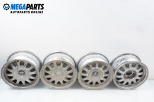 Alloy wheels for BMW 5 (E39) (1996-2004) 15 inches, width 7 (The price is for the set) Alloy wheels for BMW 5 (E39) (1996-2004) 15 inches, width 7 (The price is for the set)