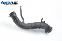 Air intake corrugated hose for Renault Laguna II (X74) 2.2 dCi, 150 hp, station wagon, 2004 Air intake corrugated hose for Renault Laguna II (X74) 2.2 dCi, 150 hp, station wagon, 2004