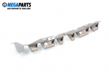 Bumper holder for Renault Laguna II (X74) 1.9 dCi, 120 hp, hatchback, 2001, position: rear Bumper holder for Renault Laguna II (X74) 1.9 dCi, 120 hp, hatchback, 2001, position: rear