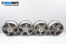 Alloy wheels for Renault Laguna II (X74) (2000-2007) 16 inches, width 6.5 (The price is for the set) Alloy wheels for Renault Laguna II (X74) (2000-2007) 16 inches, width 6.5 (The price is for the set)