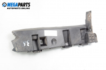 Bumper holder for Seat Leon (1P) 1.6, 102 hp, hatchback, 2008, position: rear - left Bumper holder for Seat Leon (1P) 1.6, 102 hp, hatchback, 2008, position: rear - left