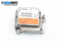 Airbag module for Audi A2 (8Z) 1.4, 75 hp, hatchback, 2001 № Bosch 0 285 001 385 Airbag module for Audi A2 (8Z) 1.4, 75 hp, hatchback, 2001 № Bosch 0 285 001 385