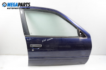 Door for Nissan Primera (P11) 2.0 16V, 131 hp, sedan, 1997, position: front - right Door for Nissan Primera (P11) 2.0 16V, 131 hp, sedan, 1997, position: front - right