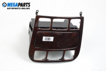Central console for Mercedes-Benz S-Class W220 3.2, 224 hp, sedan automatic, 1999 Central console for Mercedes-Benz S-Class W220 3.2, 224 hp, sedan automatic, 1999