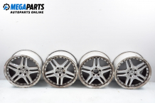 Alloy wheels for Mercedes-Benz S-Class W220 (1998-2005) 18 inches, width 8 (The price is for the set) Alloy wheels for Mercedes-Benz S-Class W220 (1998-2005) 18 inches, width 8 (The price is for the set)