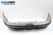 Front bumper for Renault Megane I 1.6, 90 hp, sedan, 1997, position: front Front bumper for Renault Megane I 1.6, 90 hp, sedan, 1997, position: front