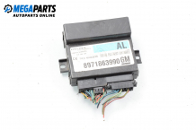Central lock module for Opel Frontera B 3.2, 205 hp, suv automatic, 2003 № 8971863990 Central lock module for Opel Frontera B 3.2, 205 hp, suv automatic, 2003 № 8971863990