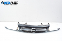 Grill for Opel Frontera B 3.2, 205 hp, suv automatic, 2003, position: front Grill for Opel Frontera B 3.2, 205 hp, suv automatic, 2003, position: front