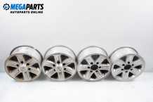 Alloy wheels for Opel Frontera B (1998-2004) 16 inches, width 7.5 (The price is for the set) Alloy wheels for Opel Frontera B (1998-2004) 16 inches, width 7.5 (The price is for the set)