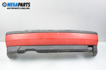 Rear bumper for Volkswagen Golf III 1.6, 75 hp, hatchback, 1994, position: rear Rear bumper for Volkswagen Golf III 1.6, 75 hp, hatchback, 1994, position: rear