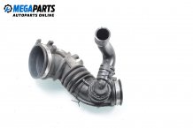 Air intake corrugated hose for Opel Vectra B 2.0 16V DTI, 101 hp, station wagon, 2000 Air intake corrugated hose for Opel Vectra B 2.0 16V DTI, 101 hp, station wagon, 2000