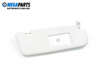 Sun visor for Volkswagen Fox 1.4 TDI, 70 hp, hatchback, 2005, position: right Sun visor for Volkswagen Fox 1.4 TDI, 70 hp, hatchback, 2005, position: right