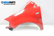 Fender for Volkswagen Fox 1.4 TDI, 70 hp, hatchback, 2005, position: front - left Fender for Volkswagen Fox 1.4 TDI, 70 hp, hatchback, 2005, position: front - left