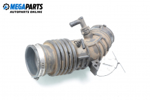Air intake corrugated hose for Nissan Primera (P11) 1.8 16V, 114 hp, hatchback, 2001 Air intake corrugated hose for Nissan Primera (P11) 1.8 16V, 114 hp, hatchback, 2001
