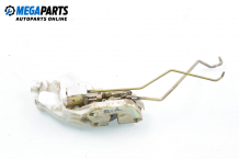 Lock for Mitsubishi Lancer 1.3 12V, 75 hp, sedan, 1997, position: front - left Lock for Mitsubishi Lancer 1.3 12V, 75 hp, sedan, 1997, position: front - left