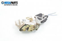 Lock for Mitsubishi Lancer 1.3 12V, 75 hp, sedan, 1997, position: rear - left Lock for Mitsubishi Lancer 1.3 12V, 75 hp, sedan, 1997, position: rear - left