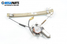 Electric window regulator for Mitsubishi Lancer 1.3 12V, 75 hp, sedan, 1997, position: rear - left Electric window regulator for Mitsubishi Lancer 1.3 12V, 75 hp, sedan, 1997, position: rear - left
