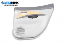 Interior door panel for Kia Picanto (SA) 1.1, 65 hp, hatchback automatic, 2004, position: rear - right Interior door panel for Kia Picanto (SA) 1.1, 65 hp, hatchback automatic, 2004, position: rear - right