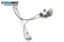 Electric window regulator for Citroen Saxo 1.5 D, 54 hp, hatchback, 1996, position: front - right Electric window regulator for Citroen Saxo 1.5 D, 54 hp, hatchback, 1996, position: front - right