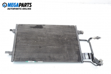 Air conditioning radiator for Volkswagen Passat (B5; B5.5) 1.8, 125 hp, sedan, 1998 Air conditioning radiator for Volkswagen Passat (B5; B5.5) 1.8, 125 hp, sedan, 1998