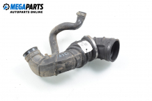 Air intake corrugated hose for Ford Mondeo Mk II 1.8 TD, 90 hp, station wagon, 1997 Air intake corrugated hose for Ford Mondeo Mk II 1.8 TD, 90 hp, station wagon, 1997