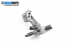 Thermostat housing for Kia Carnival 2.9 CRDi, 144 hp, minivan automatic, 2004 Thermostat housing for Kia Carnival 2.9 CRDi, 144 hp, minivan automatic, 2004