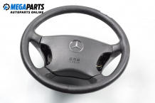 Steering wheel for Mercedes-Benz S-Class W220 3.2 CDI, 197 hp, sedan automatic, 2001 Steering wheel for Mercedes-Benz S-Class W220 3.2 CDI, 197 hp, sedan automatic, 2001