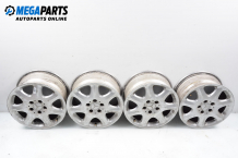 Alloy wheels for Mercedes-Benz S-Class W220 (1998-2005) 16 inches, width 7.5 (The price is for the set) Alloy wheels for Mercedes-Benz S-Class W220 (1998-2005) 16 inches, width 7.5 (The price is for the set)