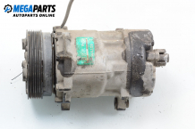 AC compressor for Volkswagen Polo (6N/6N2) 1.9 SDI, 64 hp, station wagon, 1999 AC compressor for Volkswagen Polo (6N/6N2) 1.9 SDI, 64 hp, station wagon, 1999
