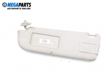 Sun visor for Audi A8 (D3) 4.2 Quattro, 335 hp, sedan automatic, 2002, position: left Sun visor for Audi A8 (D3) 4.2 Quattro, 335 hp, sedan automatic, 2002, position: left