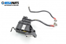 Positive battery terminal for Audi A8 (D3) 4.2 Quattro, 335 hp, sedan automatic, 2002 Positive battery terminal for Audi A8 (D3) 4.2 Quattro, 335 hp, sedan automatic, 2002