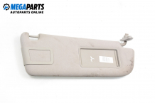 Sun visor for Audi A8 (D3) 4.2 Quattro, 335 hp, sedan automatic, 2002, position: right Sun visor for Audi A8 (D3) 4.2 Quattro, 335 hp, sedan automatic, 2002, position: right