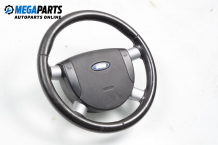 Steering wheel for Ford Mondeo Mk III 2.0 TDCi, 130 hp, station wagon, 2002 Steering wheel for Ford Mondeo Mk III 2.0 TDCi, 130 hp, station wagon, 2002