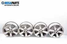 Alloy wheels for Peugeot 607 (1999-2010) 17 inches, width 7.5 (The price is for the set) Alloy wheels for Peugeot 607 (1999-2010) 17 inches, width 7.5 (The price is for the set)