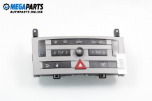 Air conditioning panel for Peugeot 407 2.0 HDi, 136 hp, station wagon automatic, 2005 Air conditioning panel for Peugeot 407 2.0 HDi, 136 hp, station wagon automatic, 2005