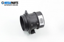 Air mass flow meter for Peugeot 407 2.0 HDi, 136 hp, station wagon automatic, 2005 Air mass flow meter for Peugeot 407 2.0 HDi, 136 hp, station wagon automatic, 2005