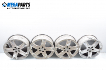 Alloy wheels for Peugeot 407 (2004-2010) 17 inches, width 7 (The price is for the set) Alloy wheels for Peugeot 407 (2004-2010) 17 inches, width 7 (The price is for the set)