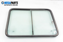 Window for Nissan Vanette III (S20; SE; SK) 2.3 D, 75 hp, passenger, 1998, position: rear - right Window for Nissan Vanette III (S20; SE; SK) 2.3 D, 75 hp, passenger, 1998, position: rear - right