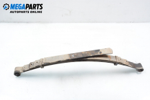 Leaf spring for Nissan Vanette III (S20; SE; SK) 2.3 D, 75 hp, passenger, 1998, position: rear Leaf spring for Nissan Vanette III (S20; SE; SK) 2.3 D, 75 hp, passenger, 1998, position: rear