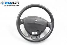 Steering wheel for Renault Laguna II (X74) 1.8 16V, 121 hp, hatchback, 2003 Steering wheel for Renault Laguna II (X74) 1.8 16V, 121 hp, hatchback, 2003