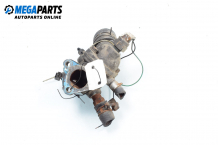 Thermostat housing for Hyundai Sonata II 2.0 16V, 130 hp, sedan automatic, 1992 Thermostat housing for Hyundai Sonata II 2.0 16V, 130 hp, sedan automatic, 1992